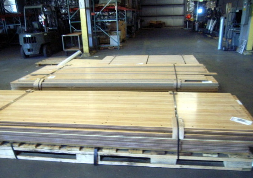 Hill Air Force base auctioning 20 bowling alley lane sections