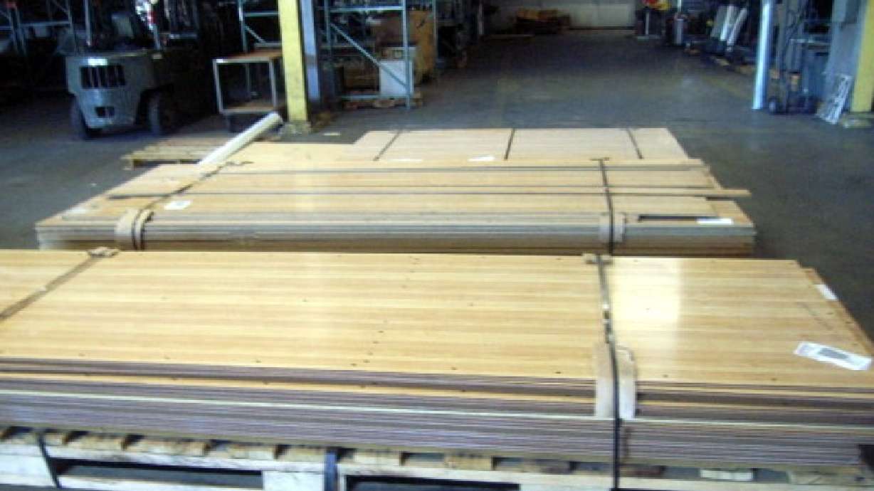 Hill Air Force base auctioning 20 bowling alley lane sections