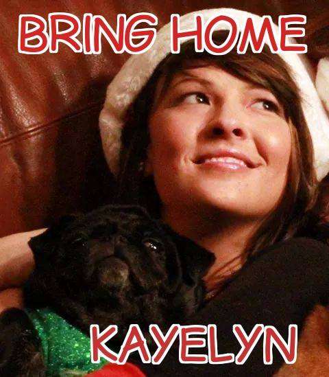 Flyer created for Kayelyn Louder, 30 of Murray who was last seen on Saturday, Sept. 27. leaving her condominium. Anyone with information regarding her whereabouts is asked to contact the Murray Police Dept.