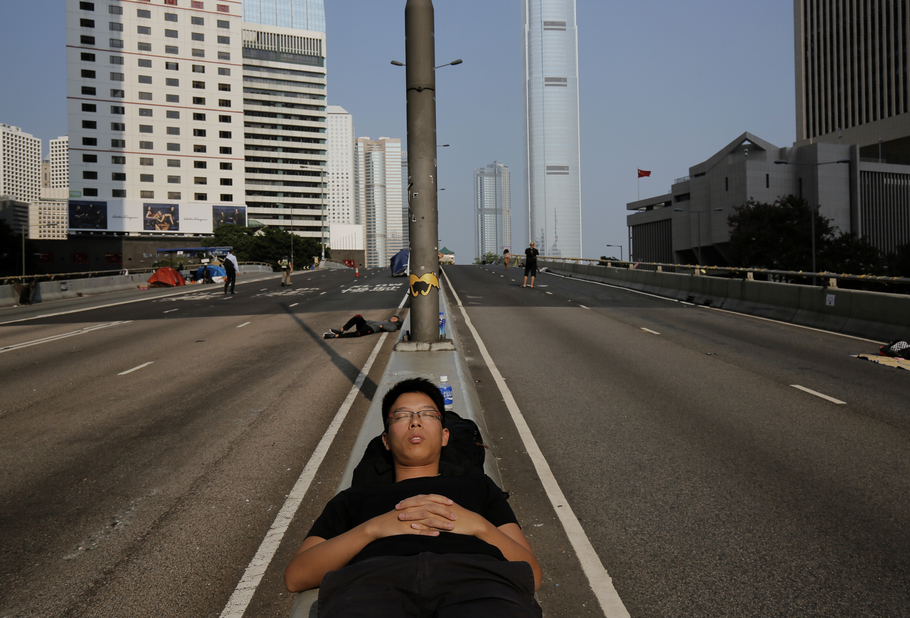 Hong Kong's 'silent majority' critical of protests