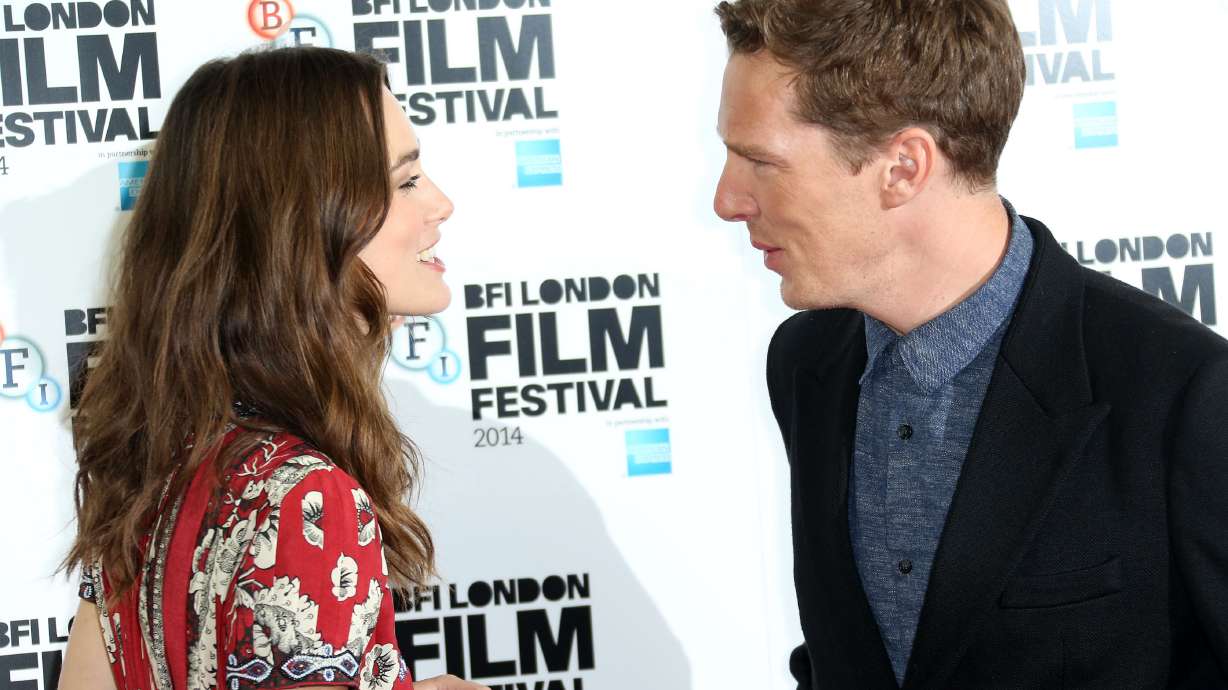 'Imitation Game' opens London Film Festival