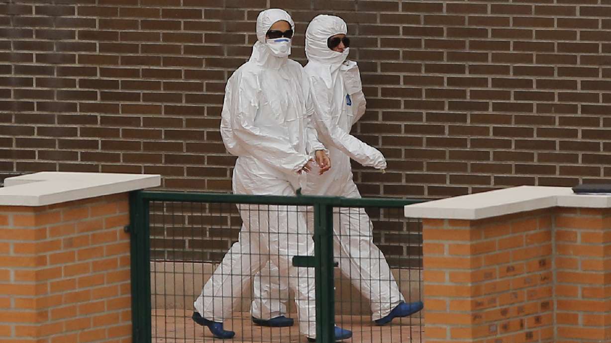 WHO: Spain's Ebola case won't be last in Europe