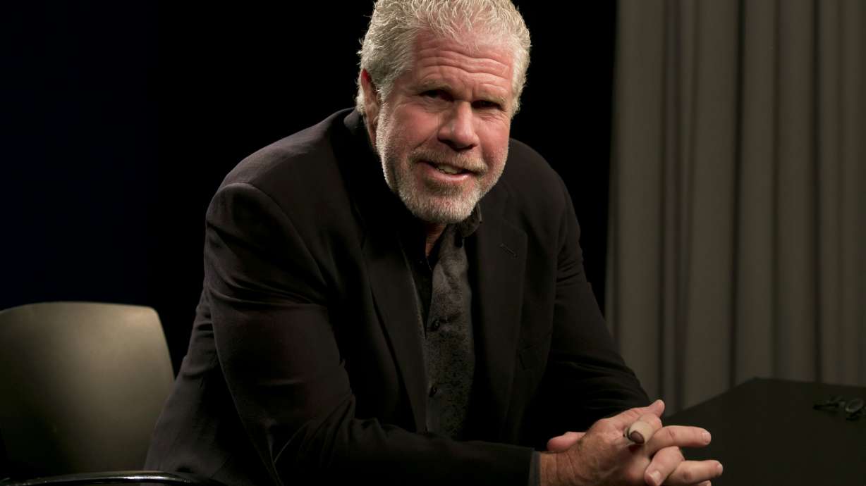 Easy Street was a bumpy ride for Ron Perlman
