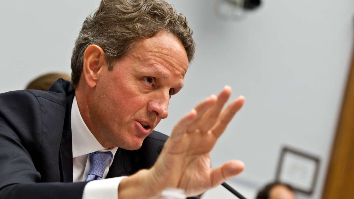 Geithner defends terms of AIG bailout
