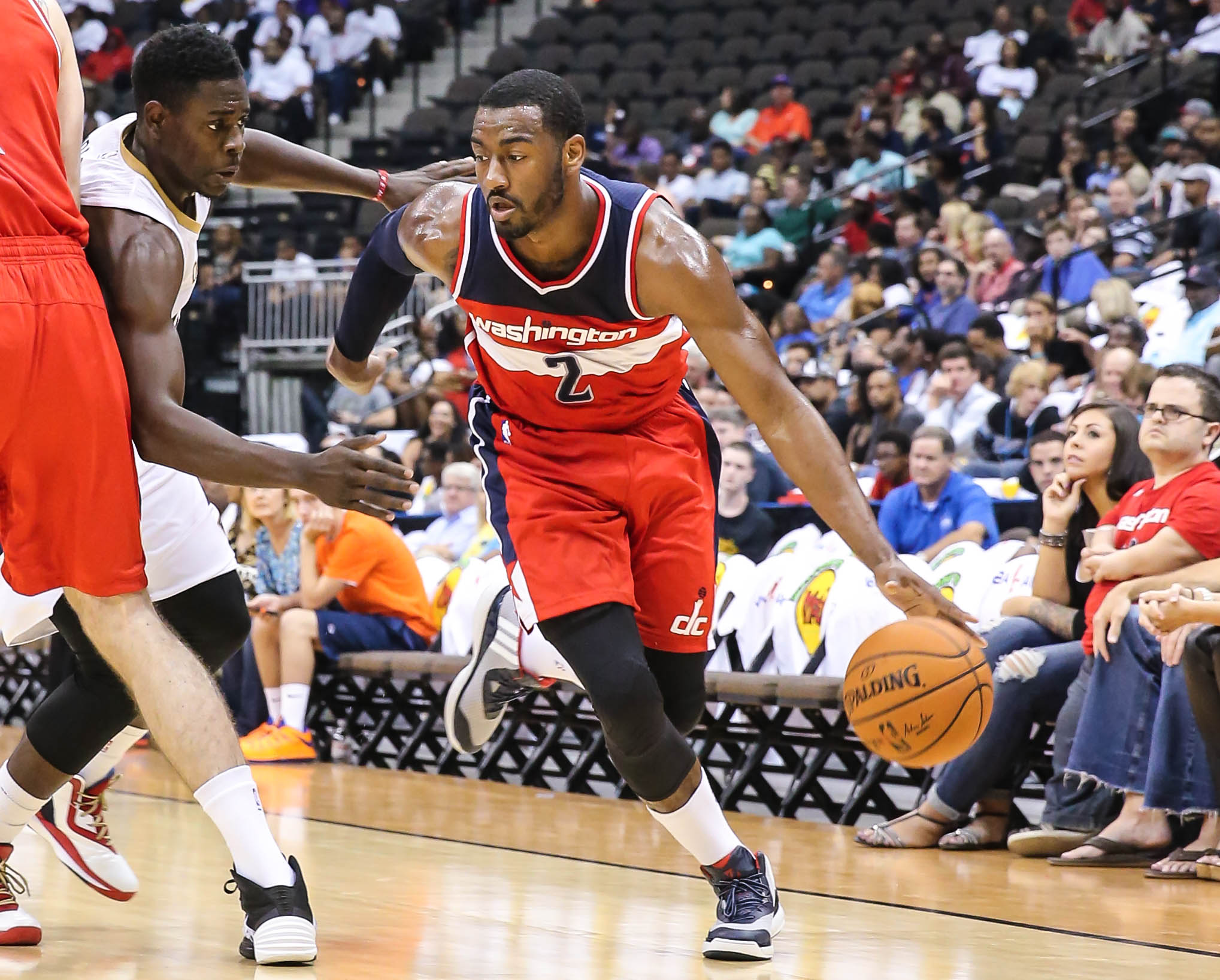 Wizards beat Pelicans 94-89 in preseason game