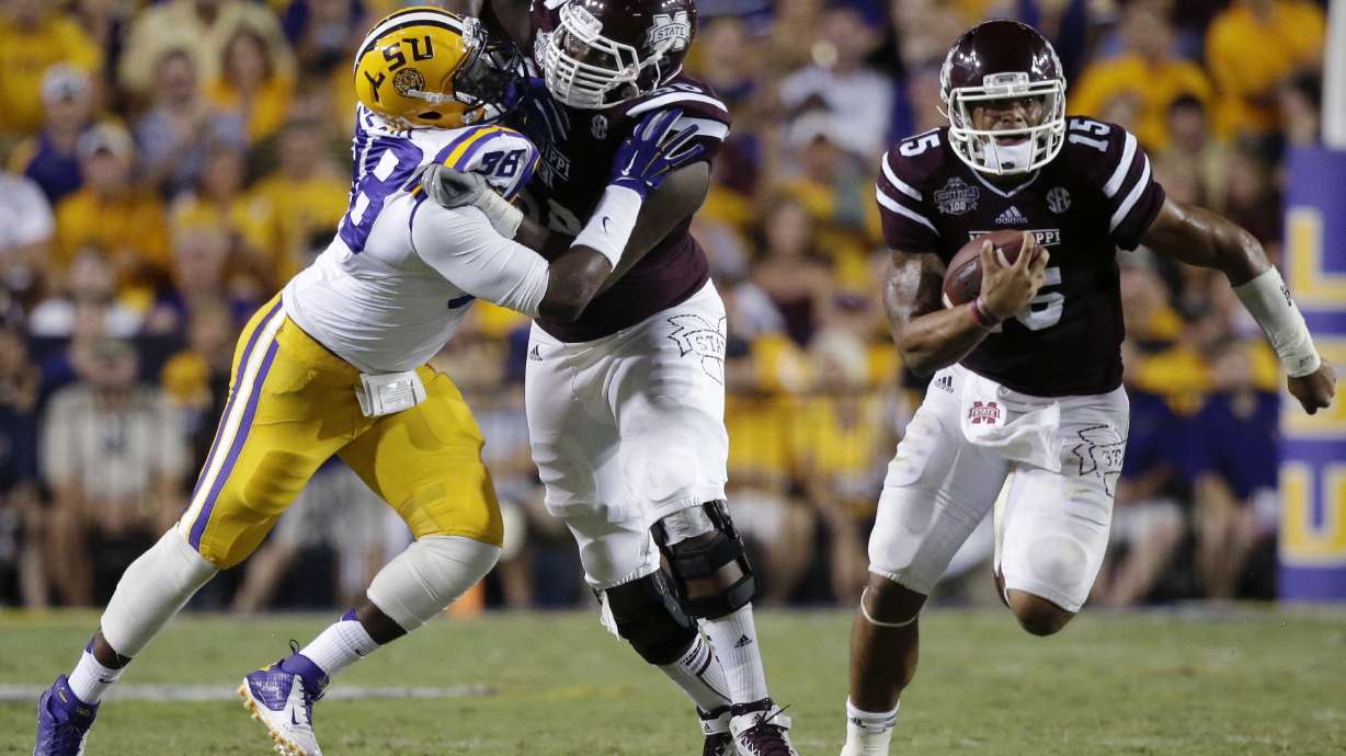 MSU's Dak Prescott is college football's new star