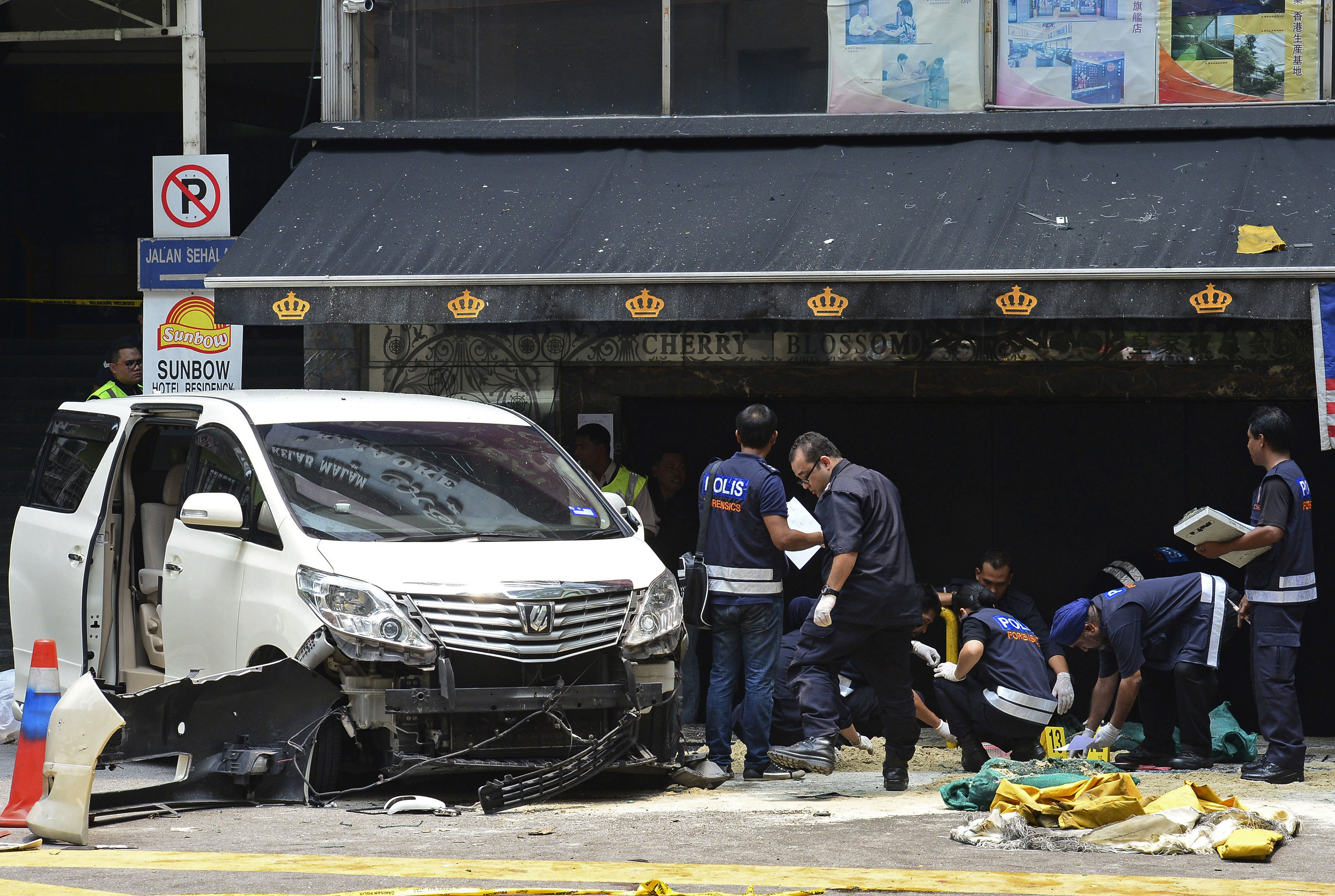 Malaysia warns of action after deadly bomb blast