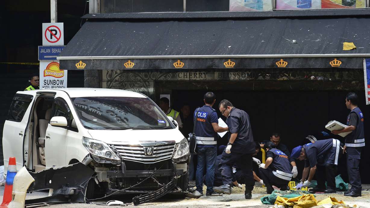 Malaysia warns of action after deadly bomb blast