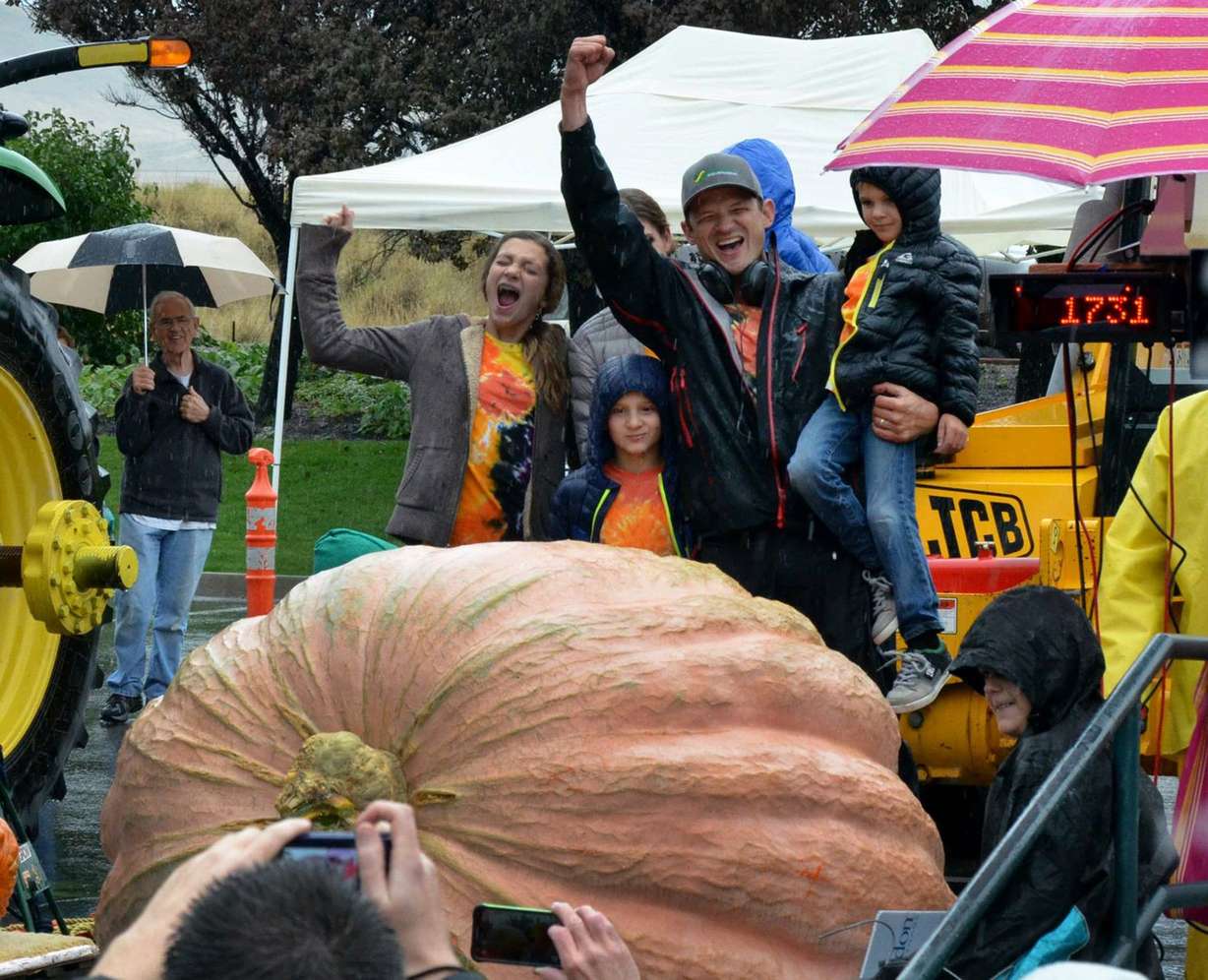 "We date the genetics back to the 1980's. We know who the parents were, how big they were, what color and everything. It's a fun part of the hobby." -Matt McConkie