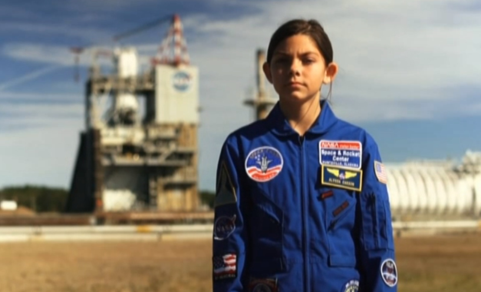13-year-old girl trains to be first person on Mars