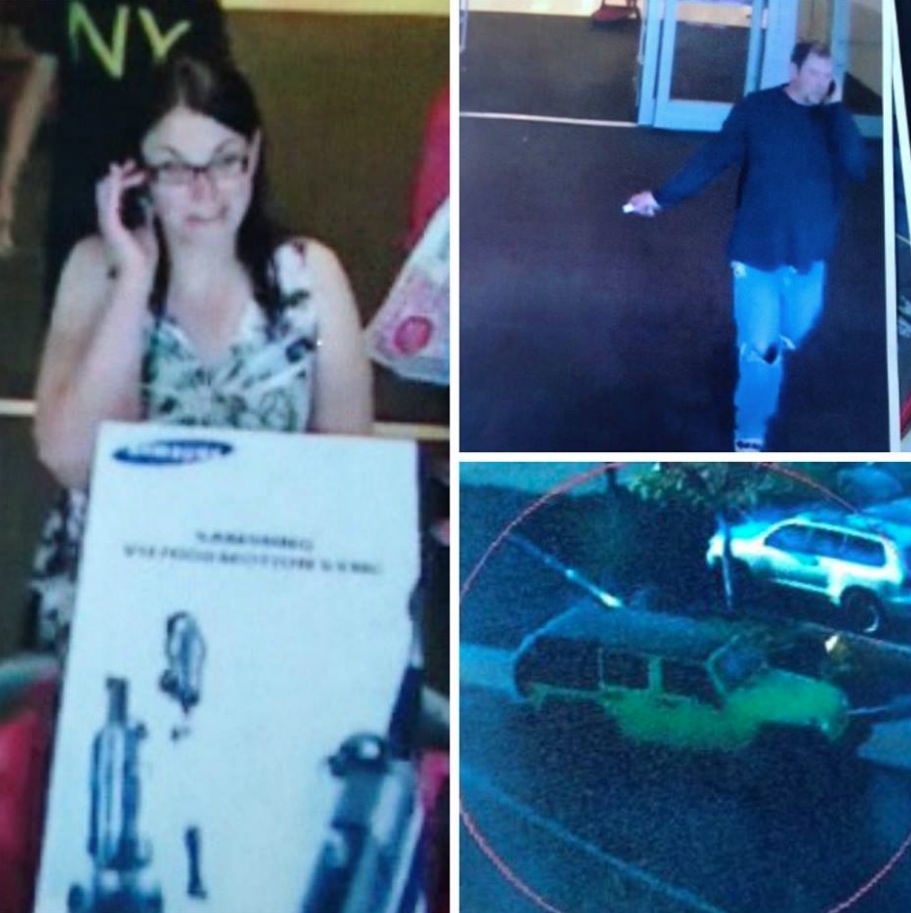 Man, woman stole vacuums from Target, police say