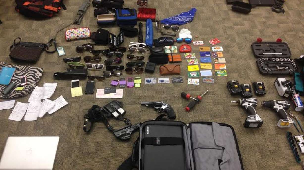 3 arrested after police recover stolen firearms, other property
