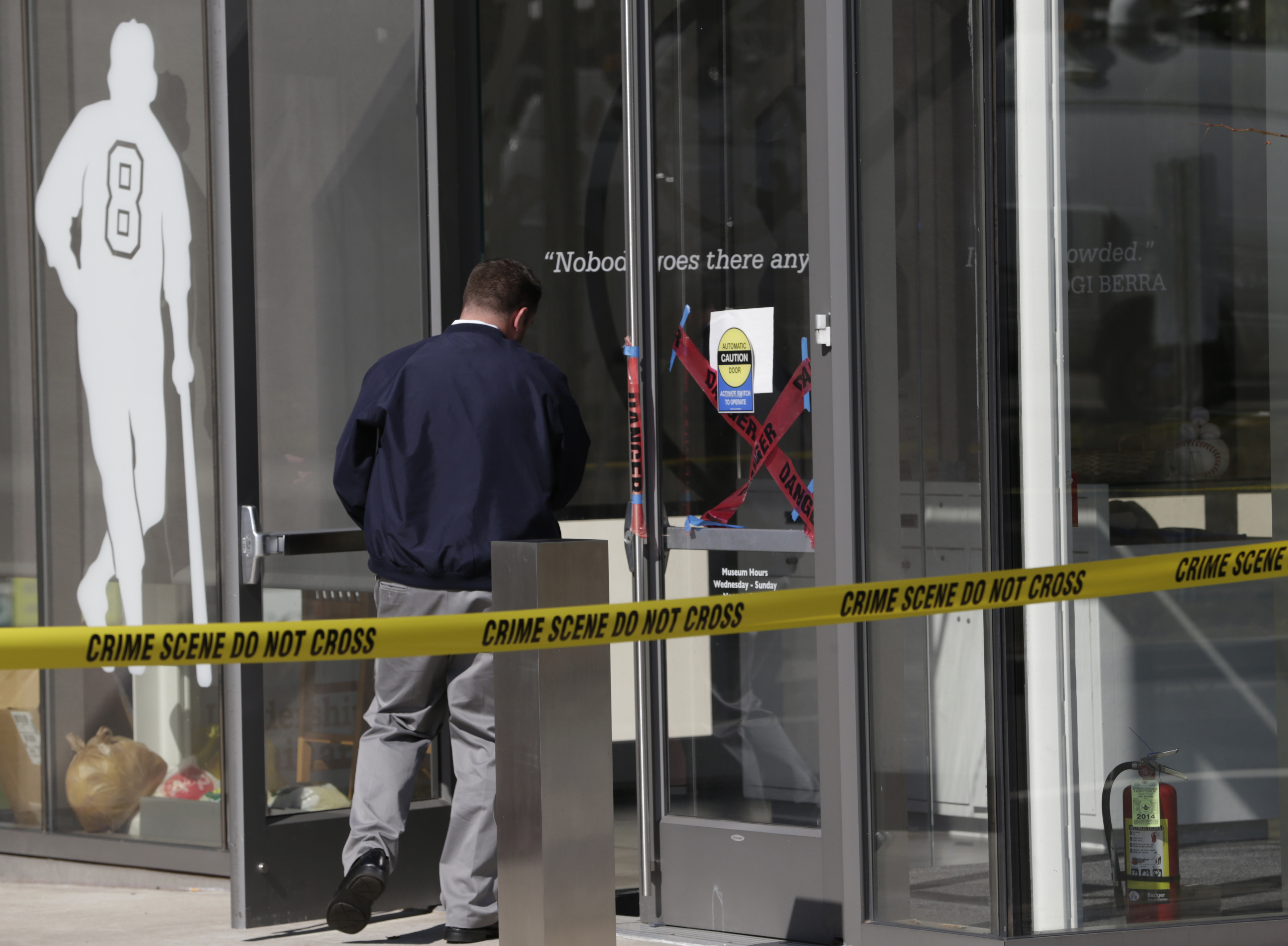 Yogi Berra World Series rings, MVP plaques stolen