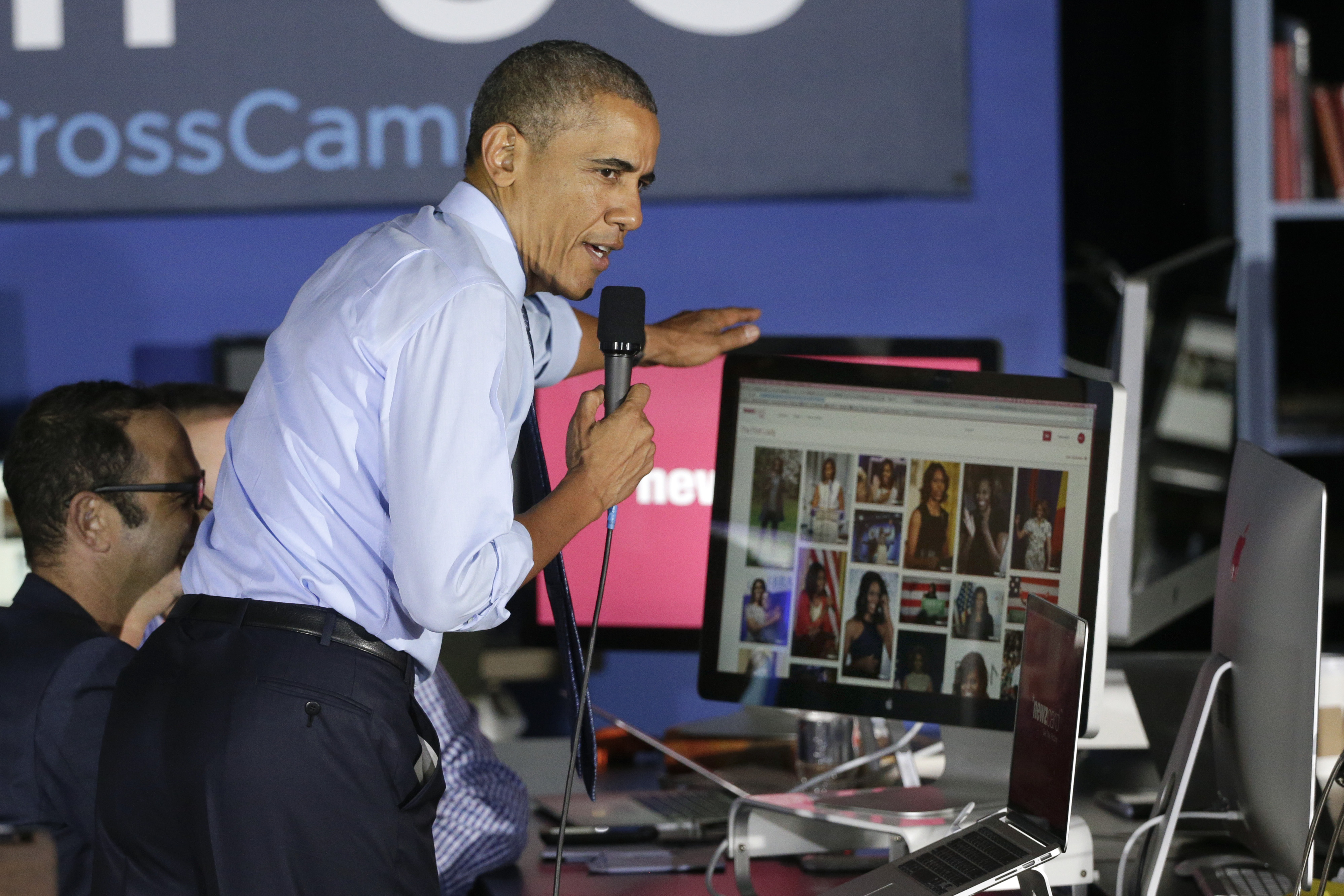 Apply now: Obama gets a job offer in California