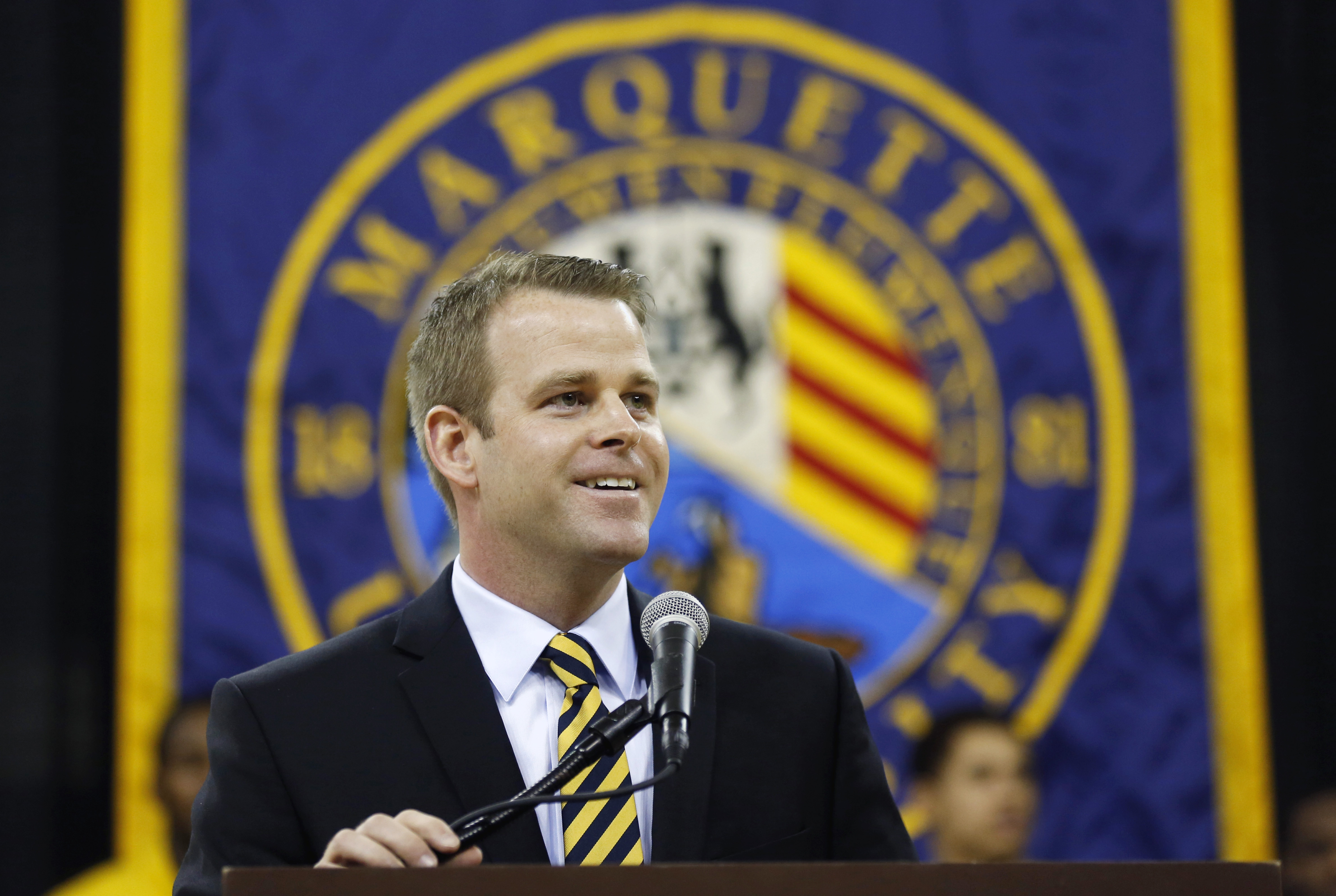 Marquette must go small in Wojo's 1st year