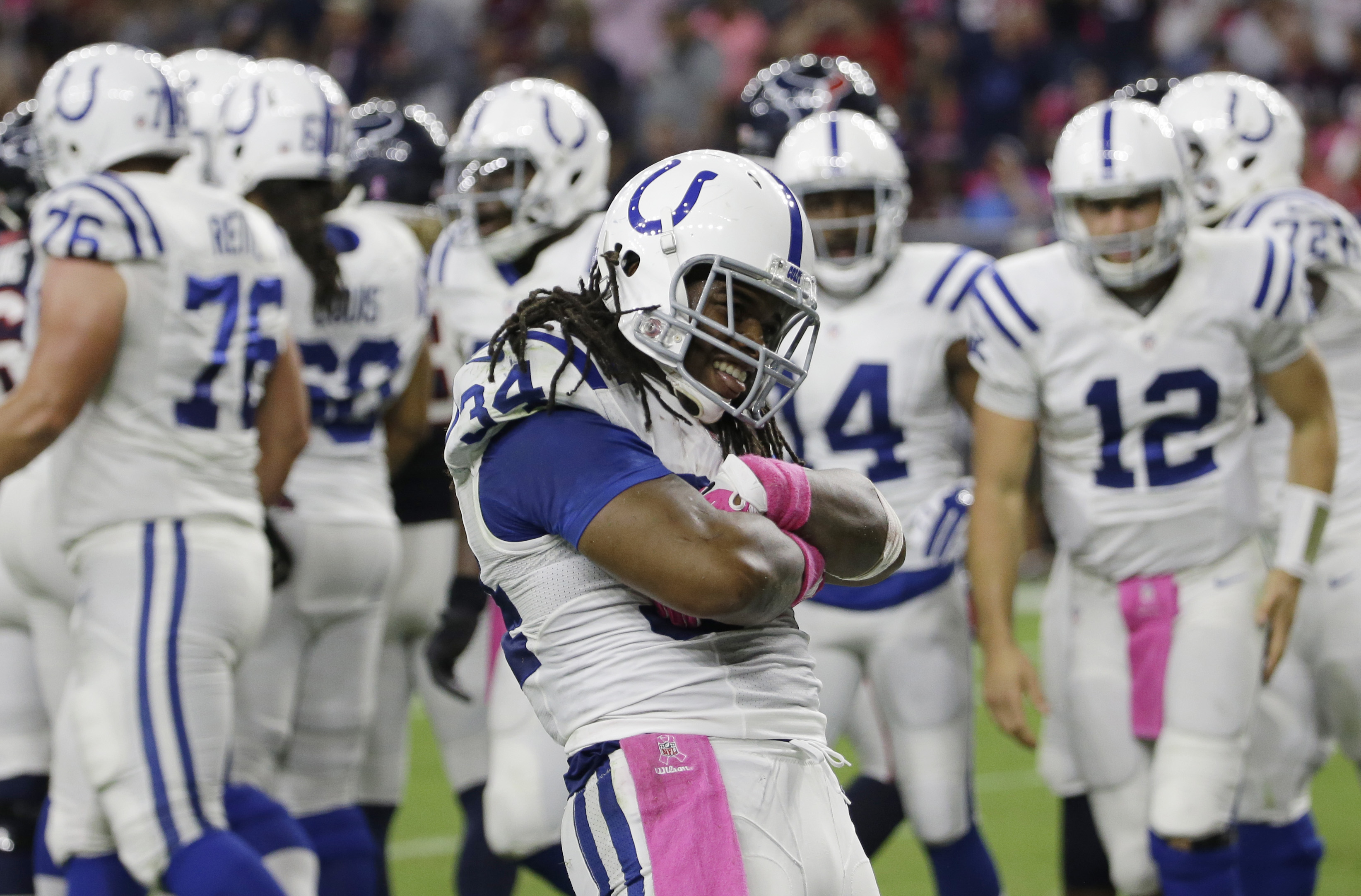 Colts hold on for 33-28 win over Texans