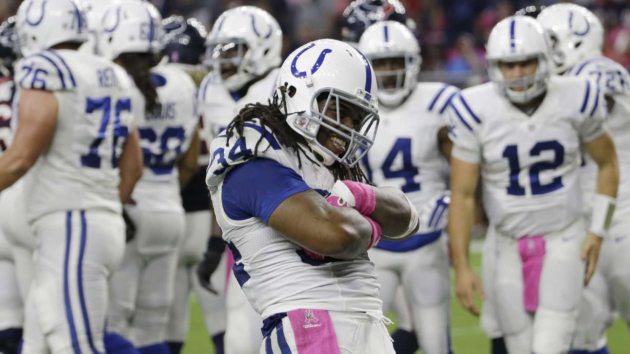 Colts hold on for 33-28 win over Texans