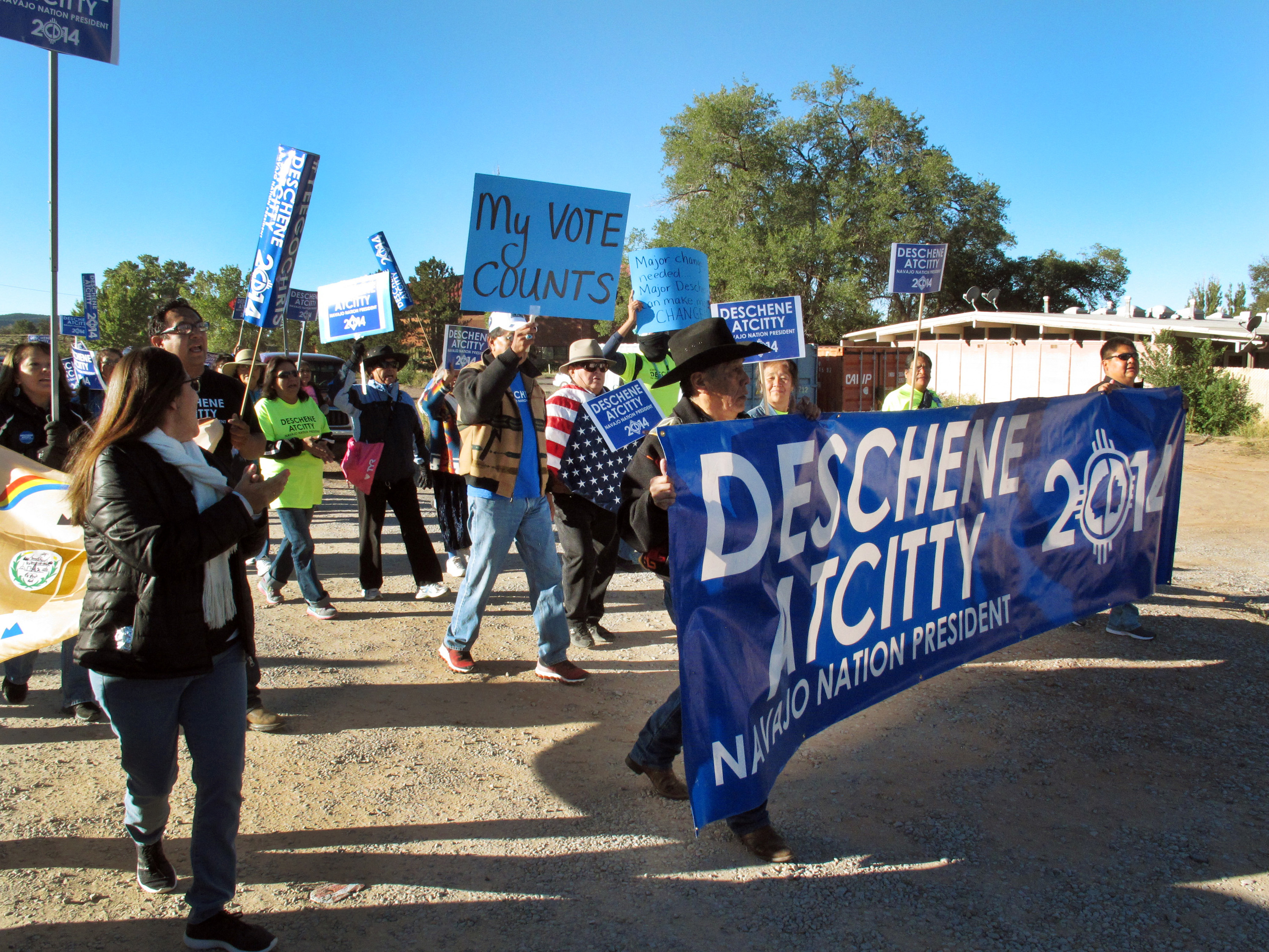 Ruling against Navajo candidate in language case