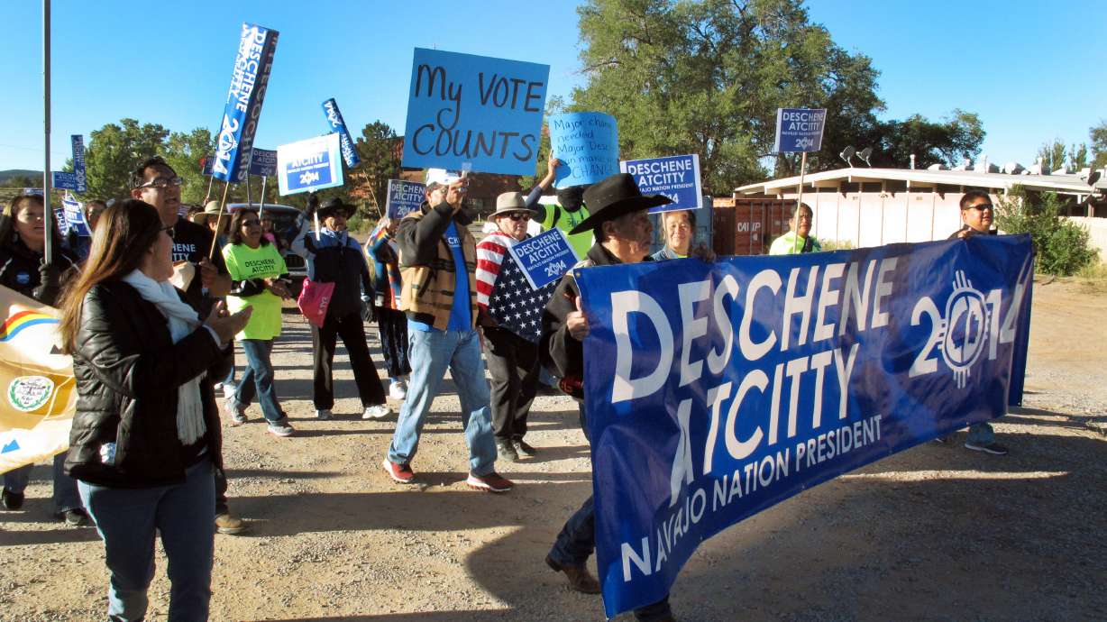 Ruling against Navajo candidate in language case