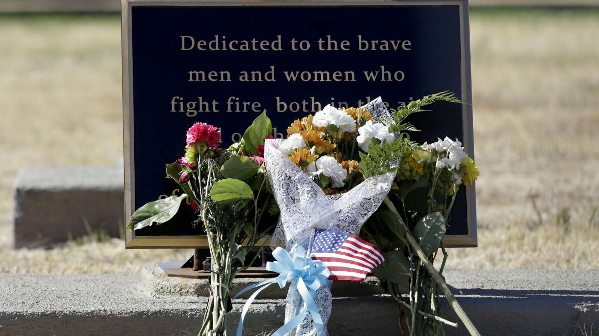 Northern California blaze not showing much growth