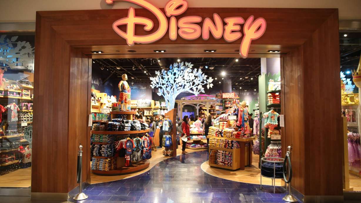 Even more Disney Stores will be closing Sept. 15, including the location at City Creek Center in Salt Lake, leaving only 25 stores open out of 300 in North America, and none of them are in Utah.