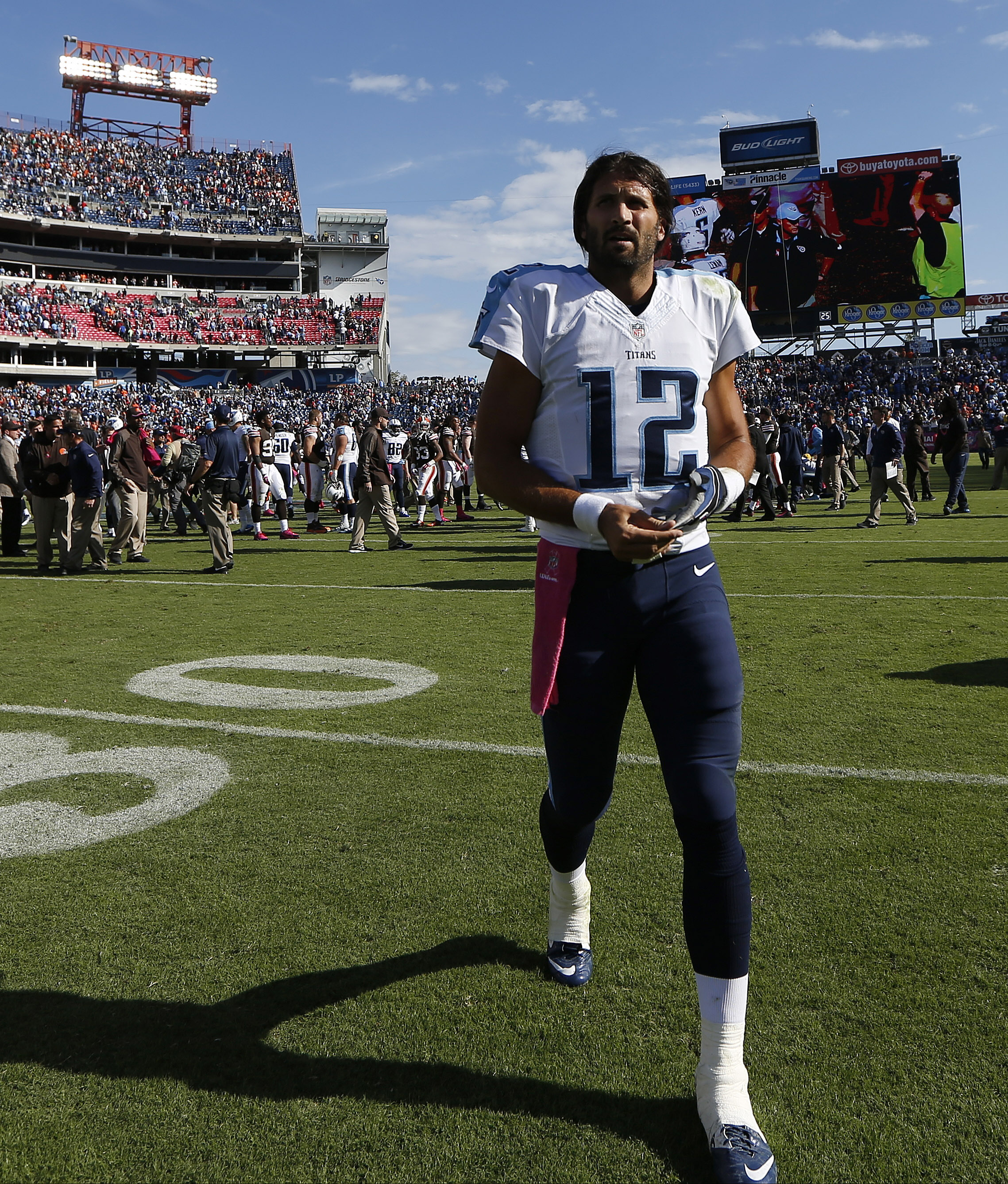 NFL: Charlie Whitehurst to start for Tennessee Titans against