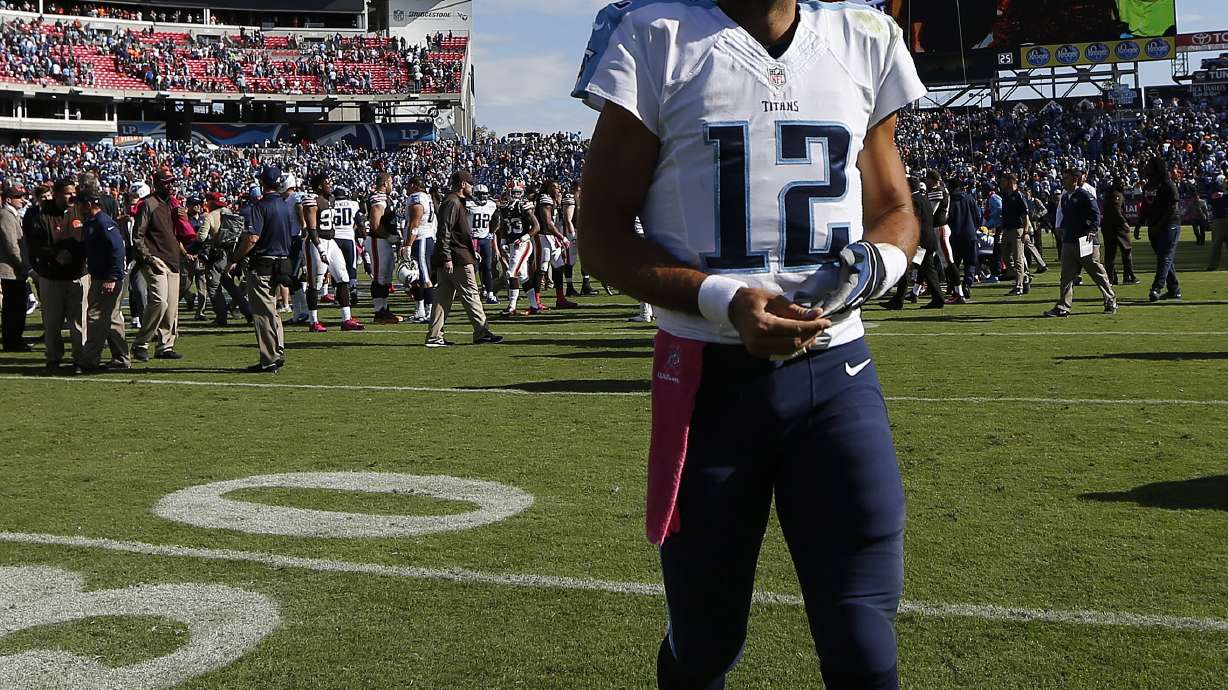 Titans QB Jake Locker misses 3rd straight practice