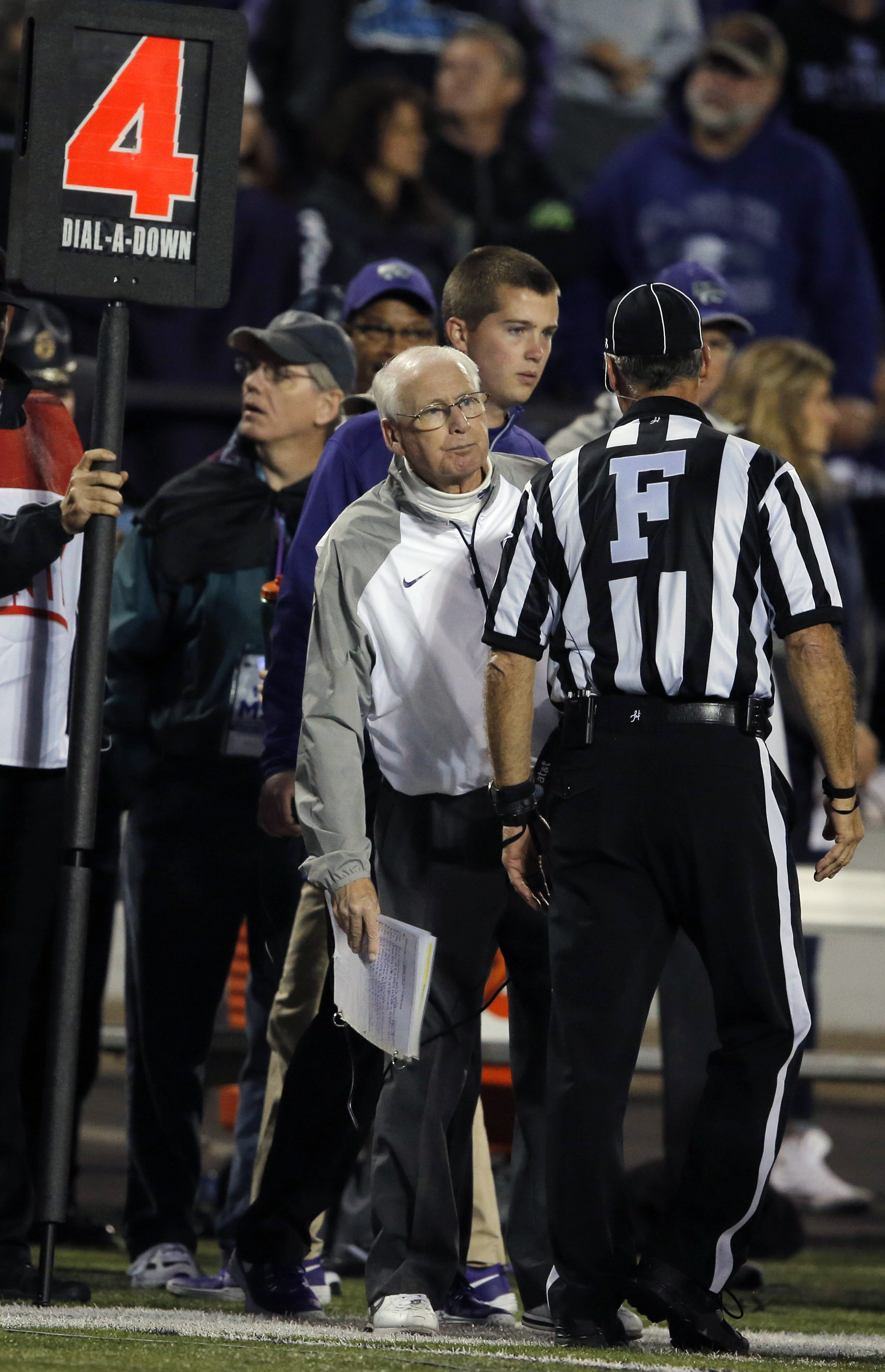 K-State's Bill Snyder not slowing down at 75
