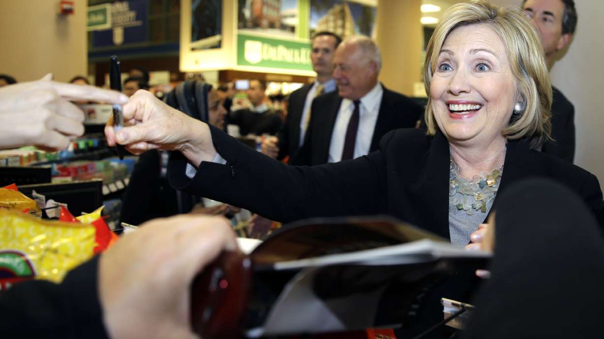 Documents show how White House defended Clinton