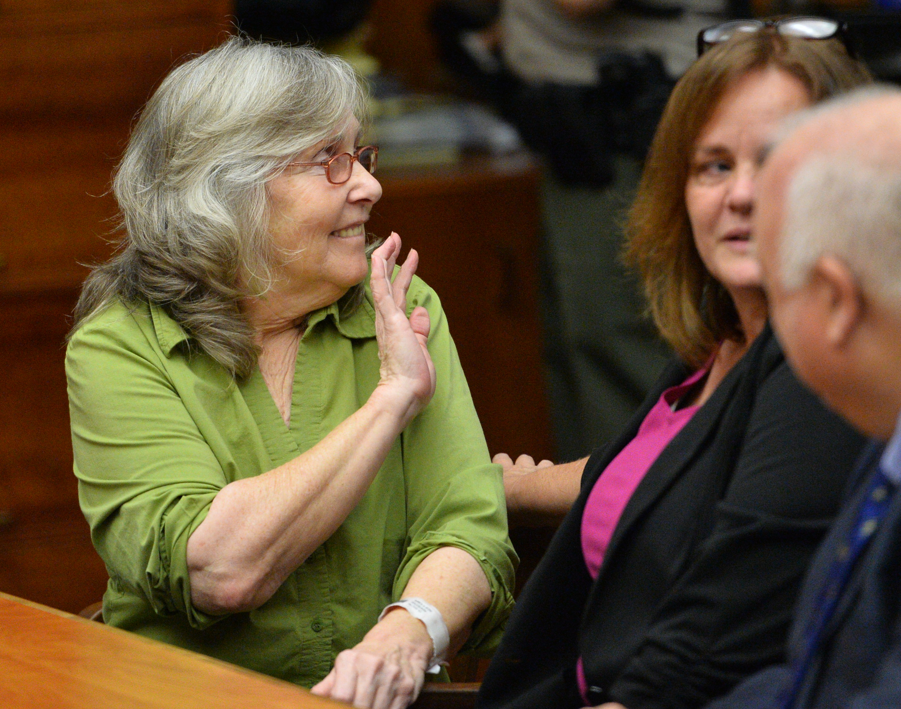 Woman exonerated, freed after 17 years in prison