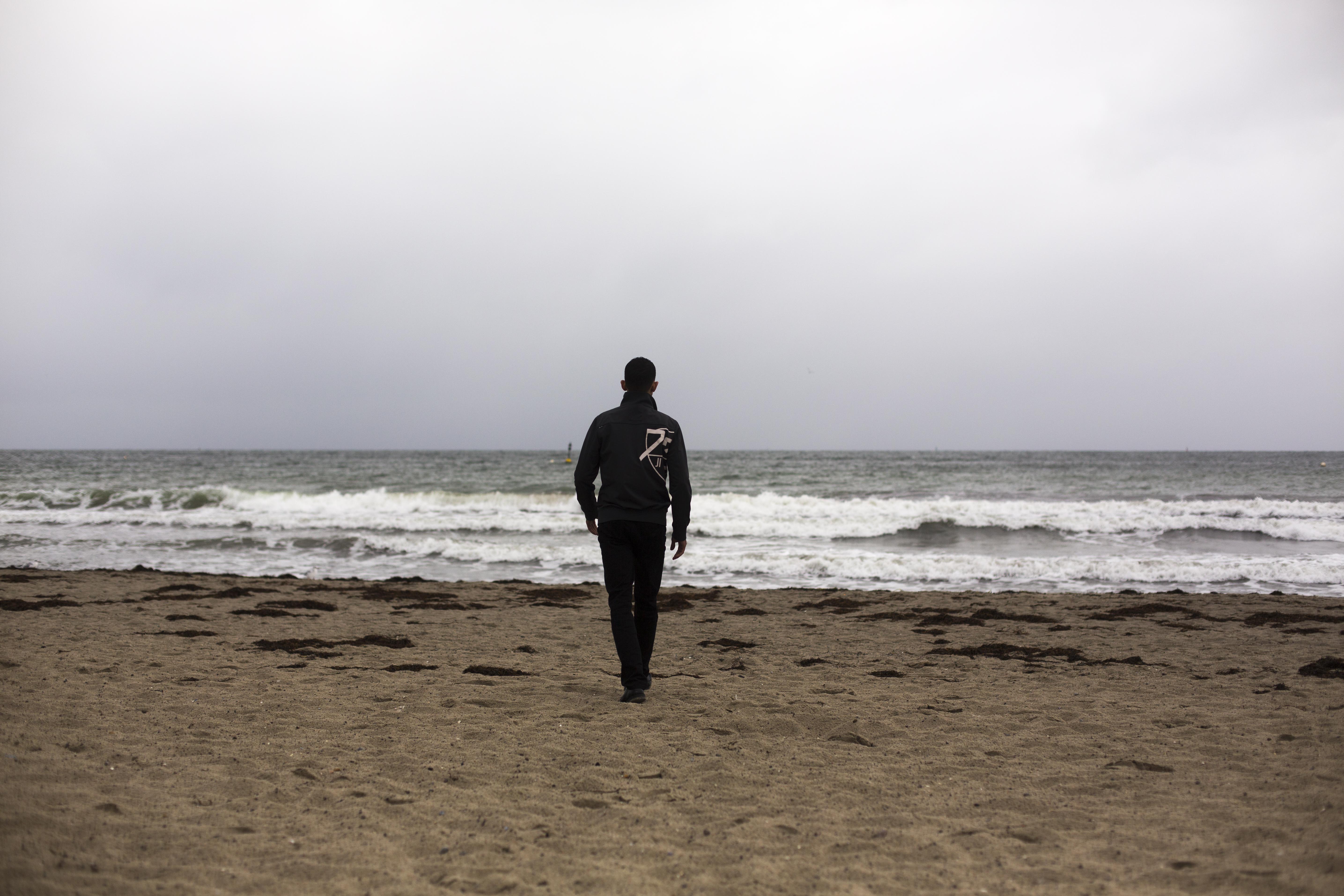 After shipwreck, refugee finds despair in Europe