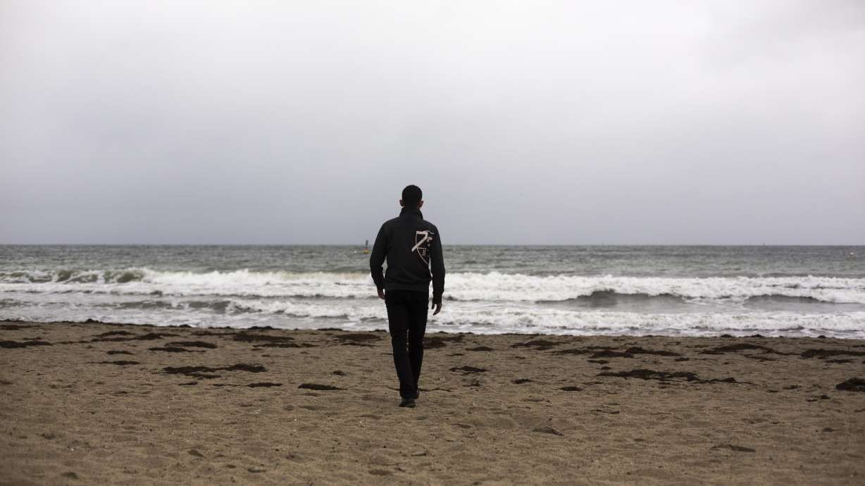 After shipwreck, refugee finds despair in Europe