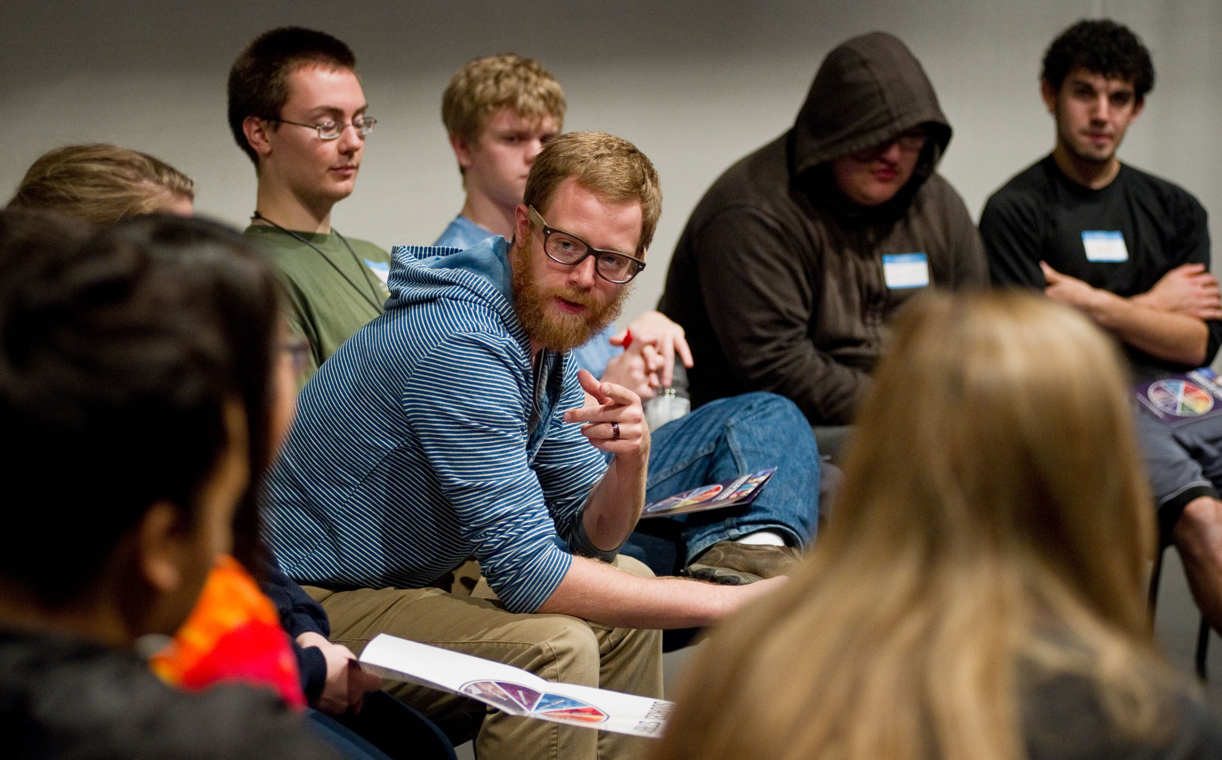 Juneau teaches tactics in fight against suicide