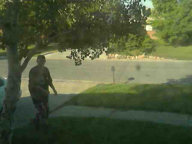 One of the men who allegedly broke into the Tirmenstein family's house and stole from them.