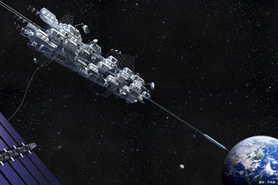 Cosmic elevator could reach space on a cable made of diamonds