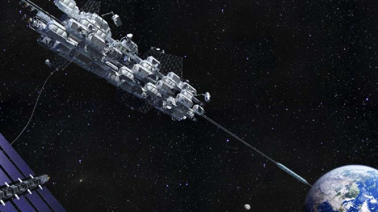 Cosmic elevator could reach space on a cable made of diamonds