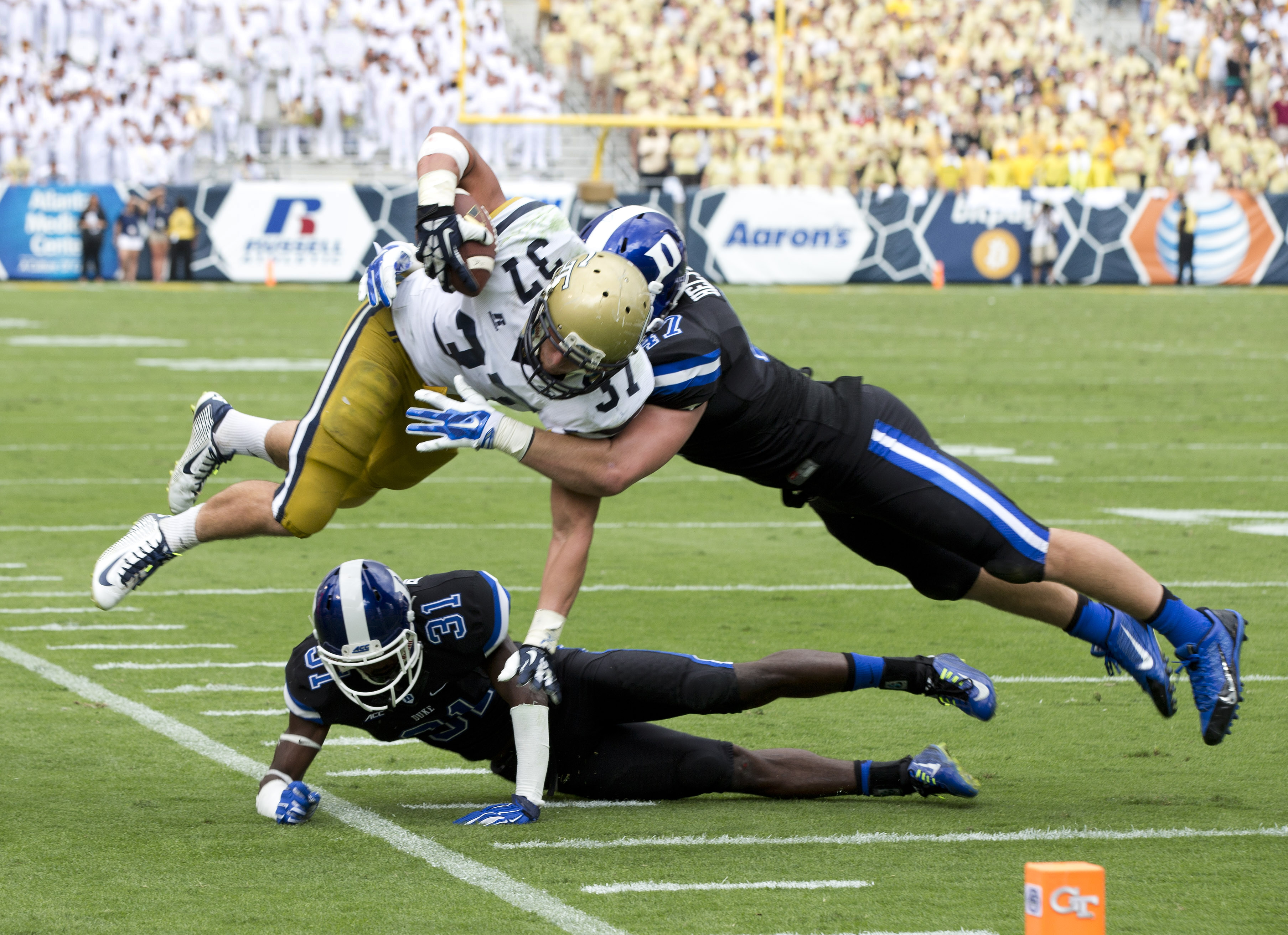 Duke-Ga Tech game resumes after weather delay