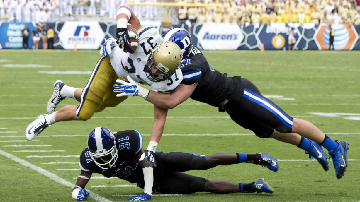 Duke-Ga Tech game resumes after weather delay