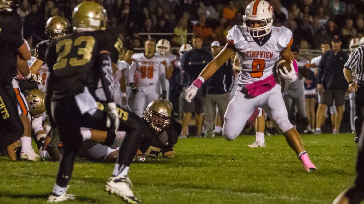 PHOTO WALL: Lone Peak vs. Timpview