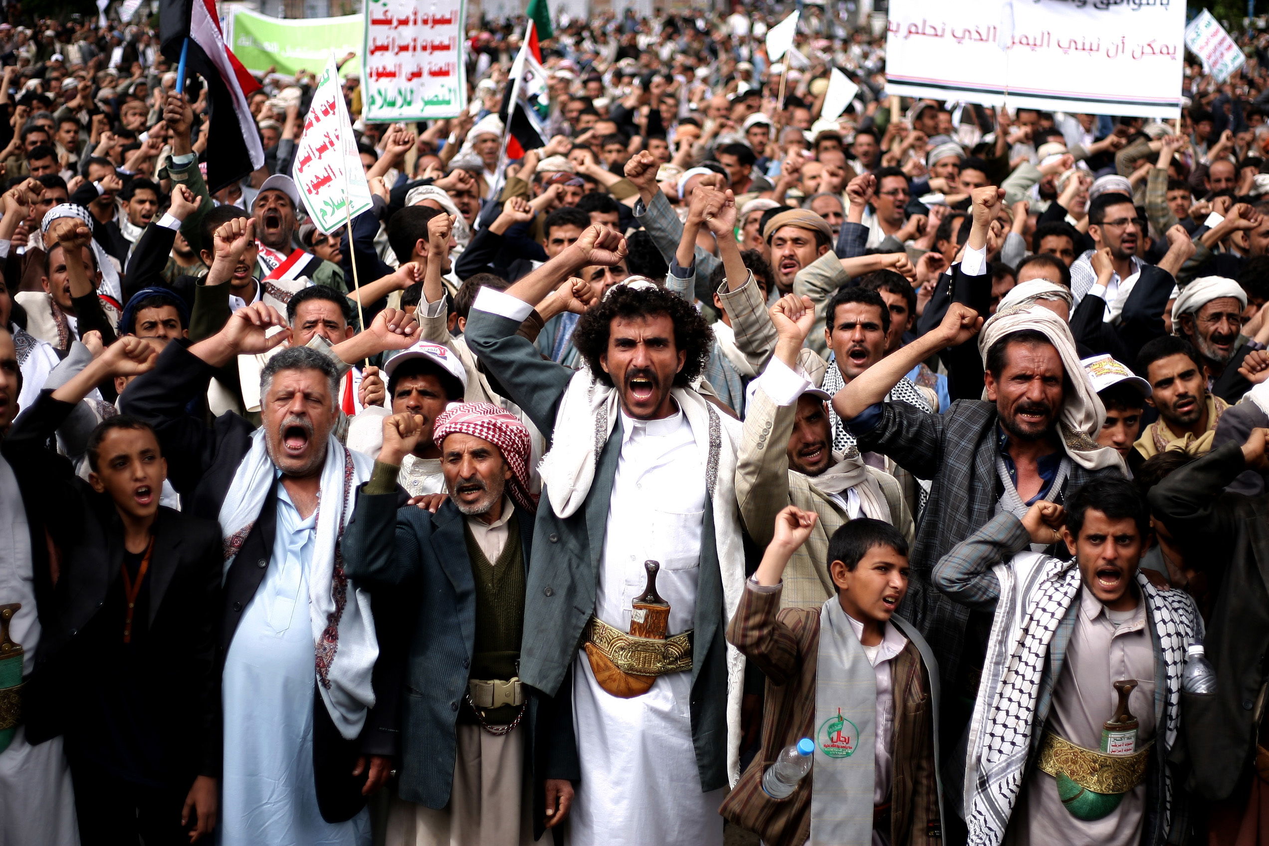 Yemen's crisis reflects arc of Arab Spring revolts