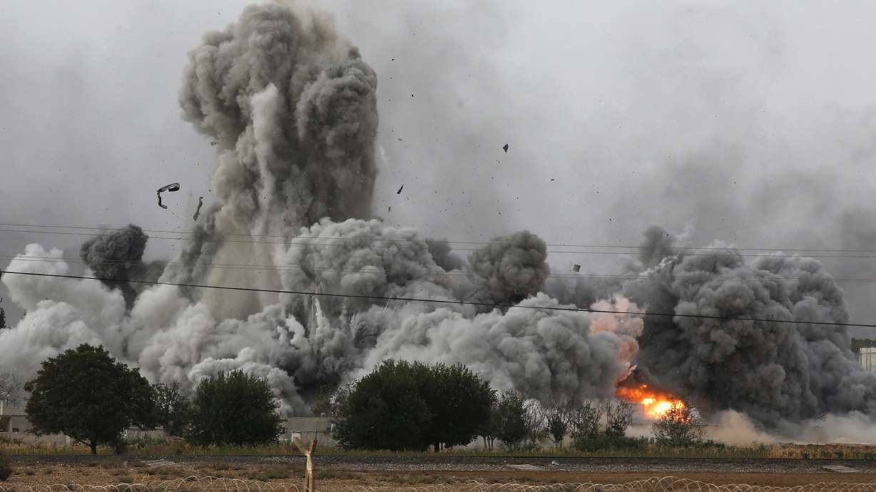 Dempsey: US used attack helicopters near Baghdad