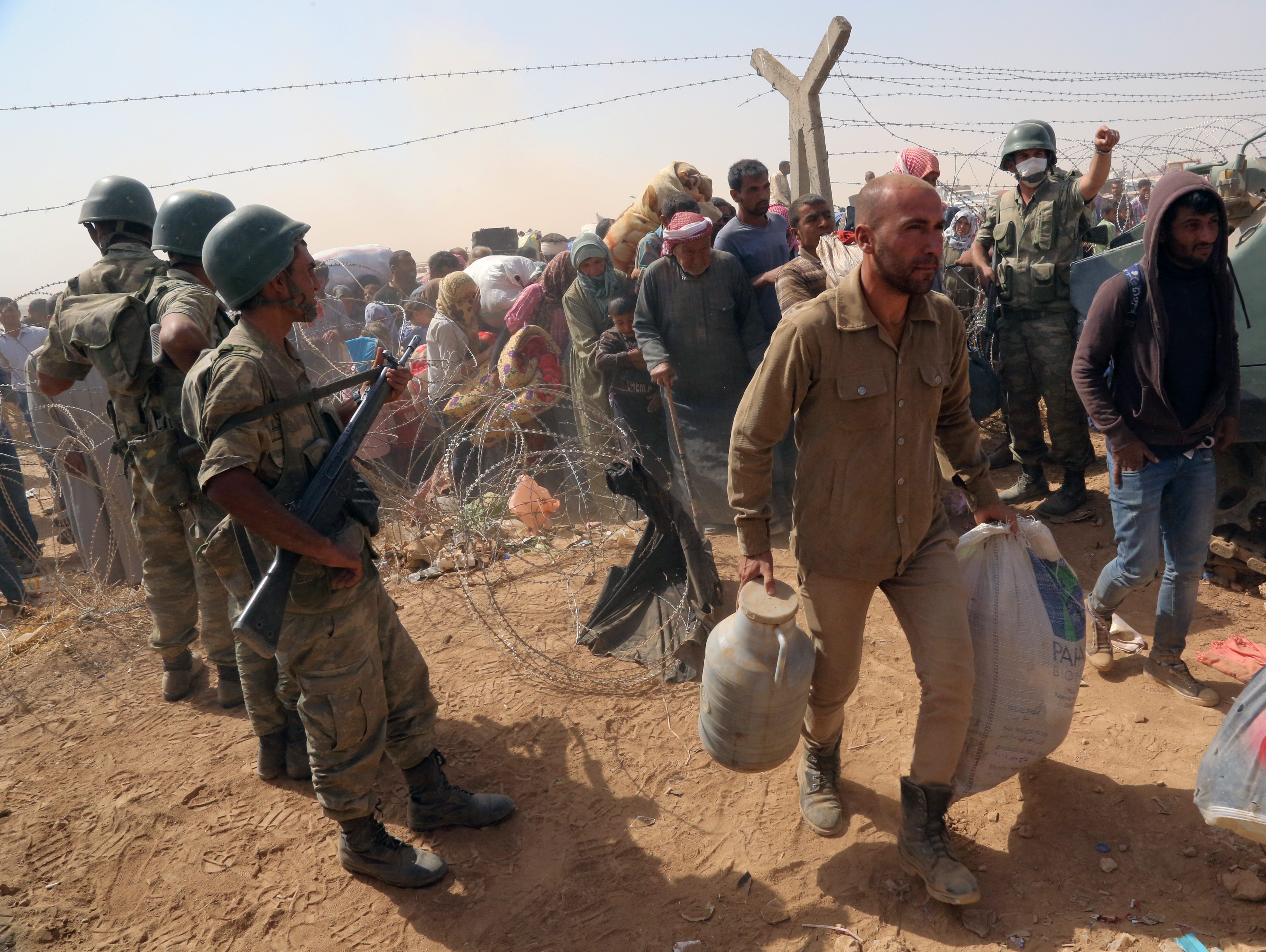 Kurds describe fierce battles on streets of Kobani