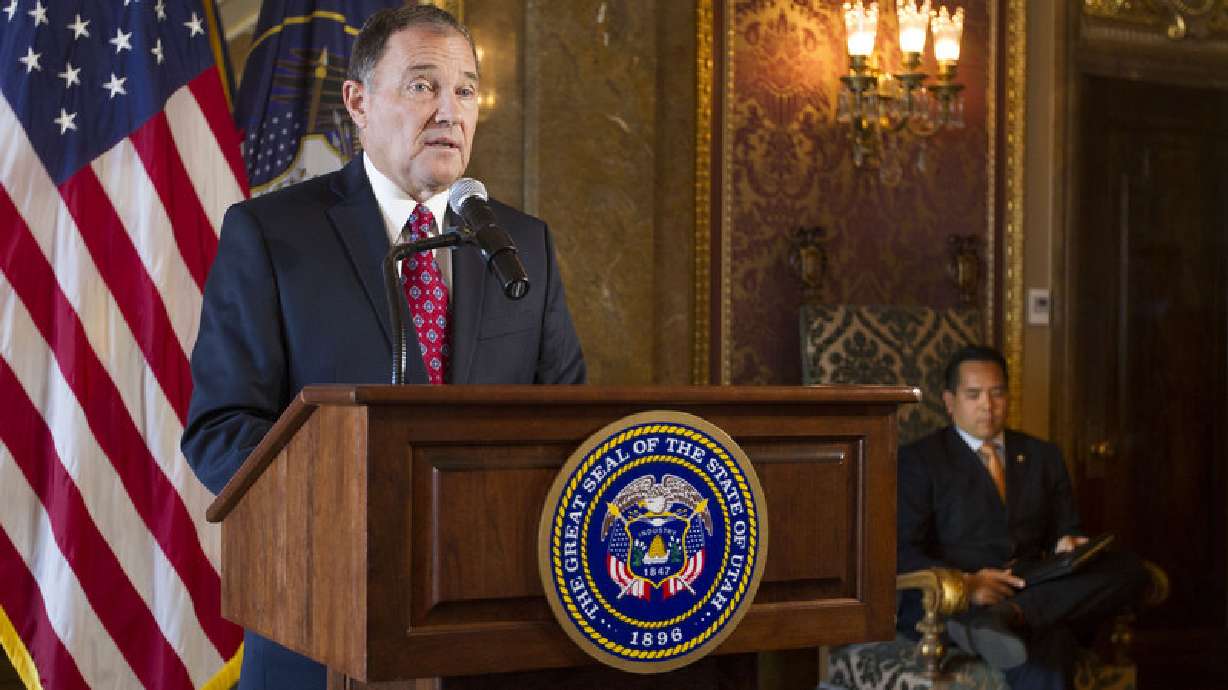 Gov. Gary Herbert's campaign fundraiser brings in $825K