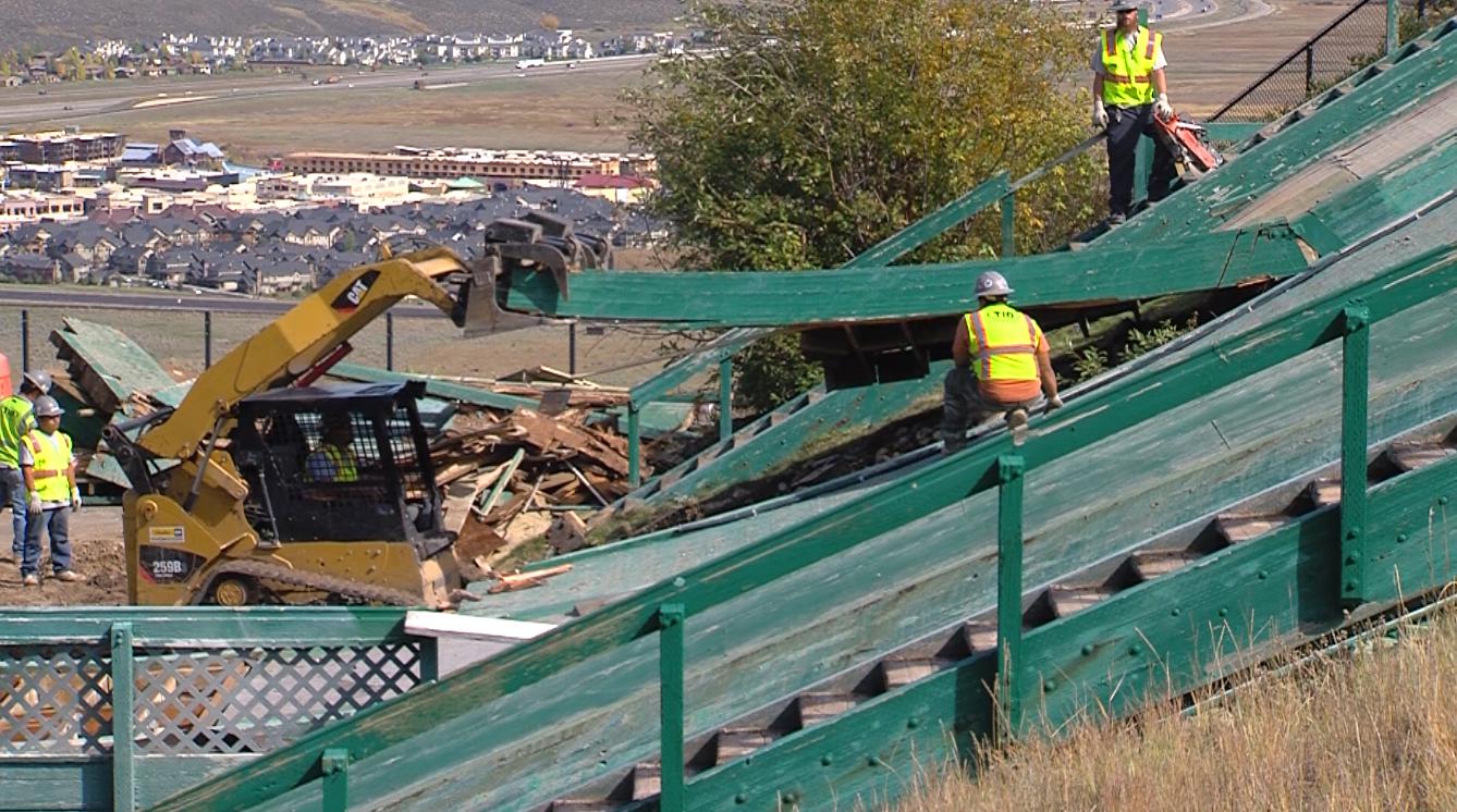 Aerial training venue in Park City being revamped