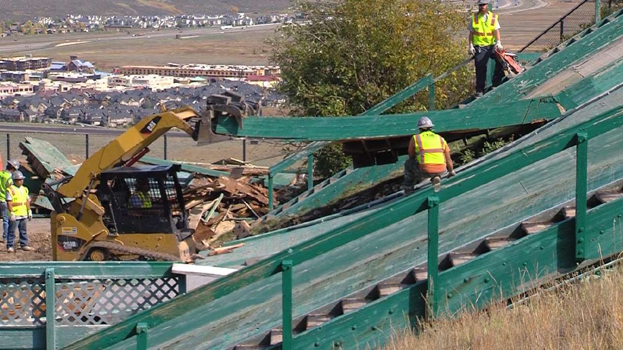 Aerial training venue in Park City being revamped