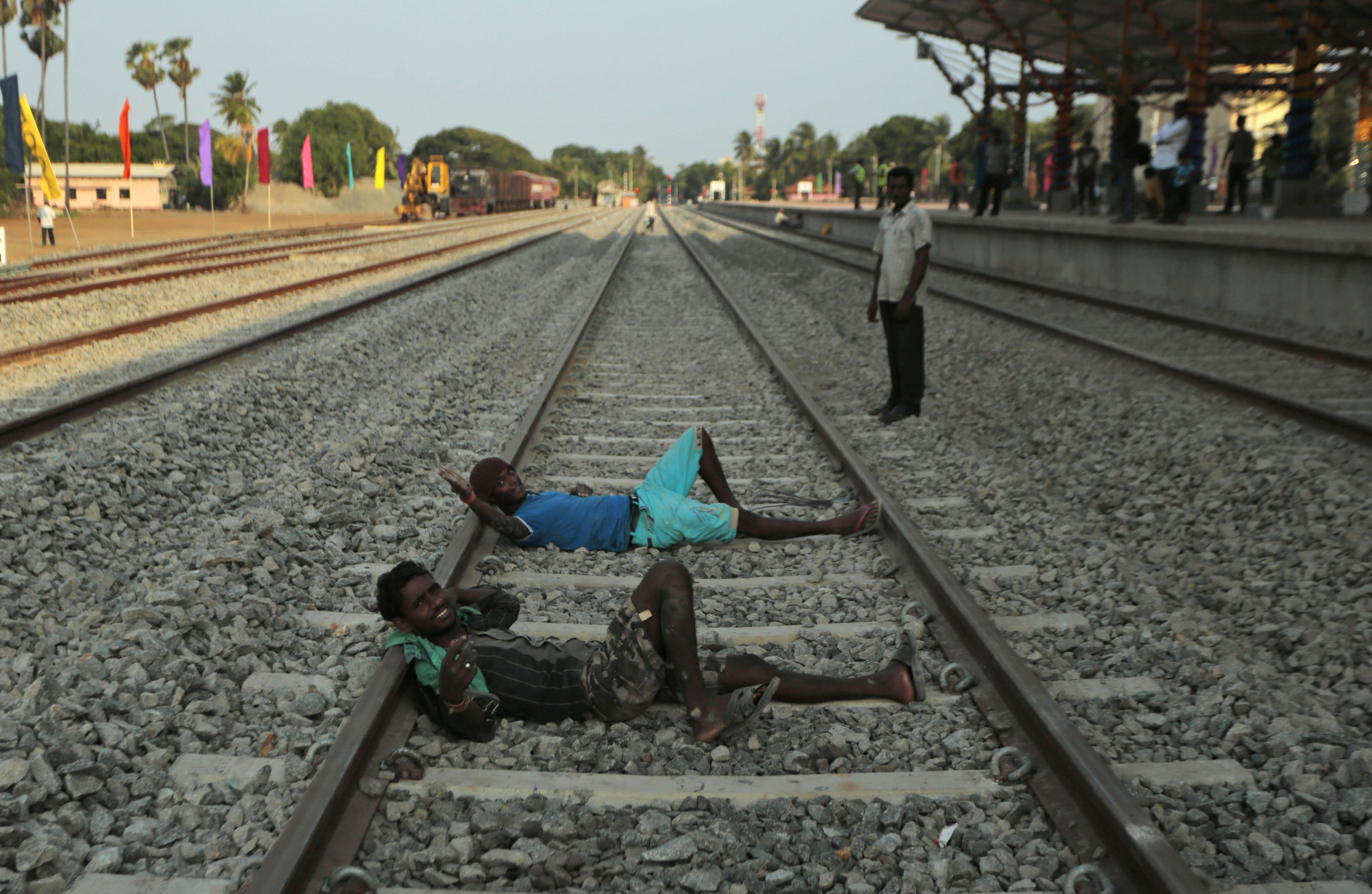 Train service back in former Sri Lankan war zone