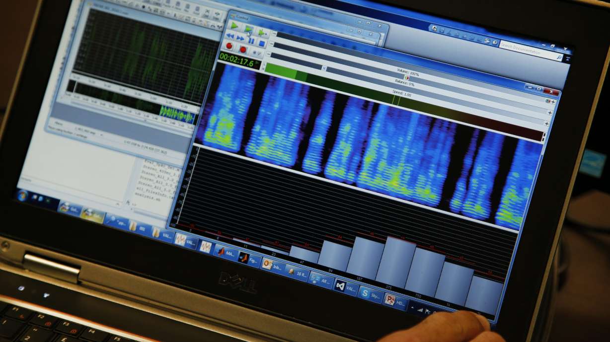 A look at how your voice is being used to ID you