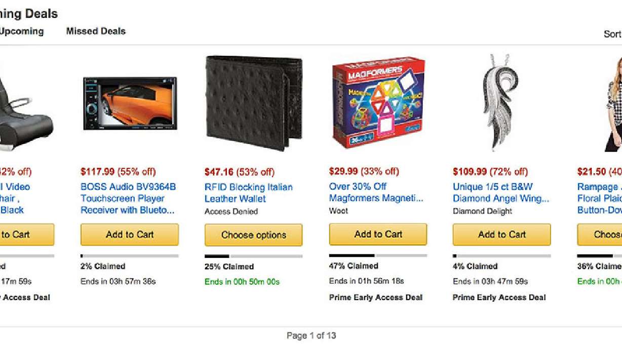 Kicking Off a Season of Deals: Amazon Prime Members Get Early Access to Many Holiday Deals