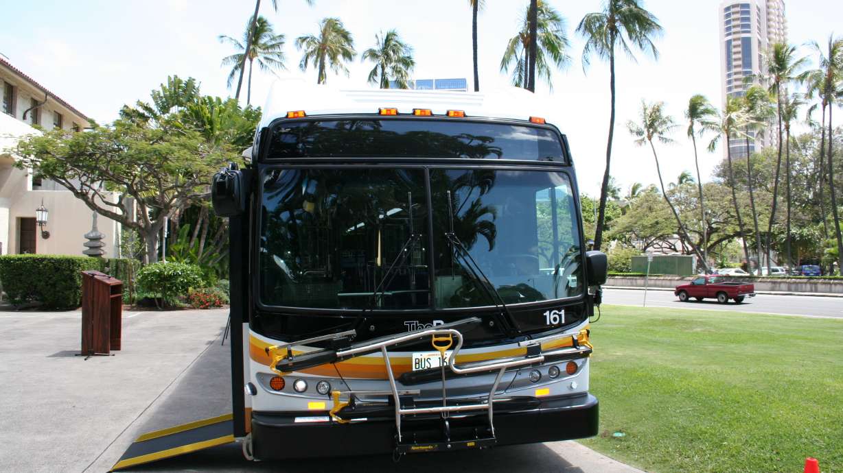 Honolulu Passengers Get a New Ride with BAE Systems’ HybriDrive