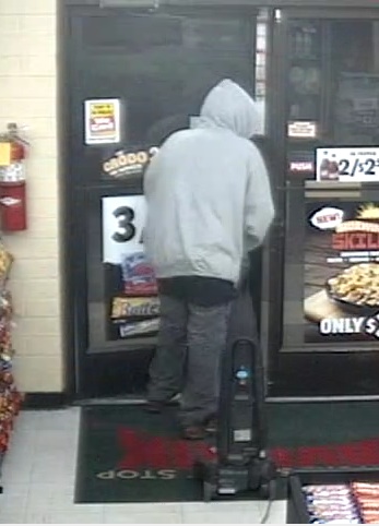 Man robs Maverik, may be connected with 2 local robberies